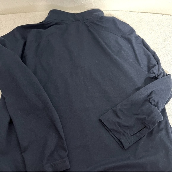 Old Navy Active Boys Cloud 94 Soft Navy Thumbholes Long Sleeve S(6-7) Go Dry EUC - Picture 6 of 6